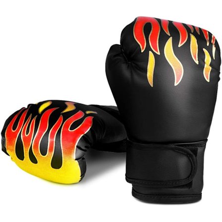 3 Färger Boxningshandskar, Barn Boxning Combat Muay Thai Sparring Pun