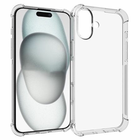SKALO iPhone 16 Plus Extra strong TPU-skal