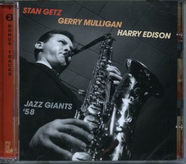 Jazz giants '58 Mulligan Getz Stan