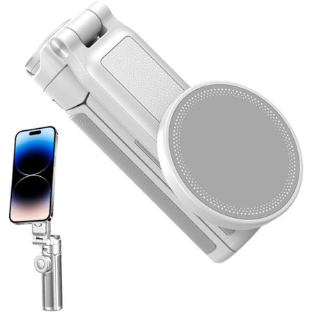 Generisk Magnetisk Selfie Stick Stativ, Fem-sektions Teleskopisk Justerbar Lommeformat Foldbart Stativ | Lille Selfie Stick Stativ til Indhold