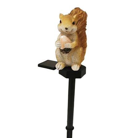 Gräsmatta Lampor Solar Ground Plug Light EKORRE - spot försäljning