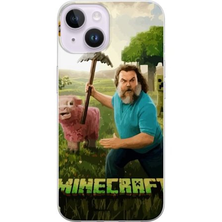 Kompatibelt Mobildeksel til Apple Apple iPhone 14 Plus A Minecraft Movie