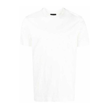 Emporio Armani T-Shirts , Wit , Heren , Maat: S