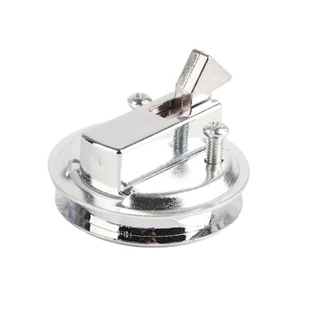 Zinklegering Flush Pull Hatch Lås Slam Lås til RV Marine Båd RV