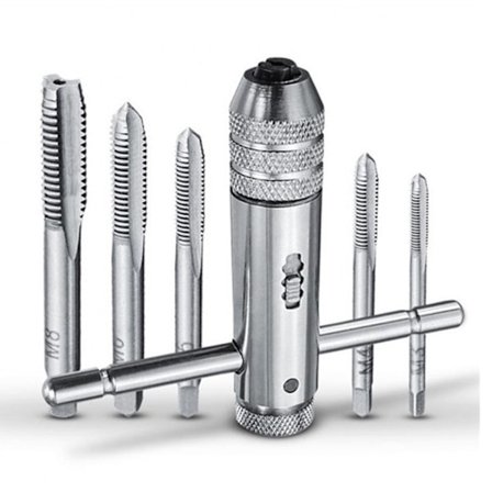 5PCS håndtapper venstresving med hengsel T-type tapphengsel hånd Ra