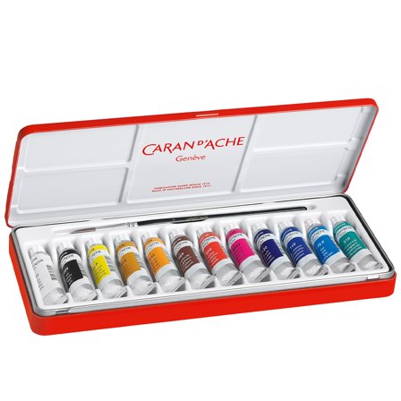 Caran d'Ache Gouache Studio 12x10ml tubes