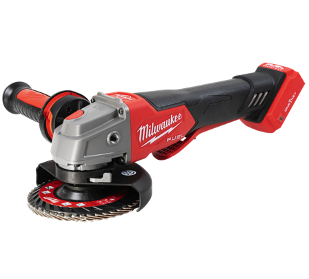 Milwaukee M18ONEFSAG125XPDB0X Vinkelsliper Ø125 mm, uten batteri og lader, Maskiner