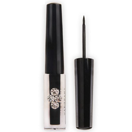 Svart Vattentät Flytande Eyeliner Hård Spets Snabbtorkande Långvarig Makeup för Festframträdande 3,8g