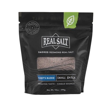 Redmond Real Salt Chef's Blend Rökigt Salt Påse 397 g