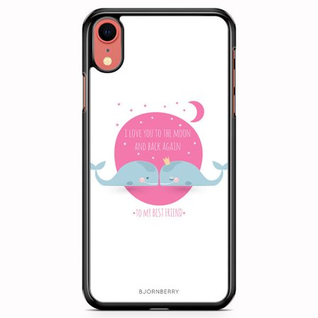 Bjornberry Skal iPhone XR - Love You To The Moon