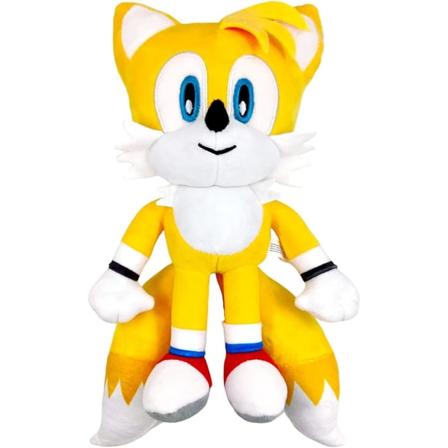 Sonic plysj leketøy 30 cm XXL, Tails Miles Prower plysj dukke, søt karakter dukke D