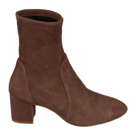 Stuart Weitzman, Boots Bruin, Dames, Maat:40 EU