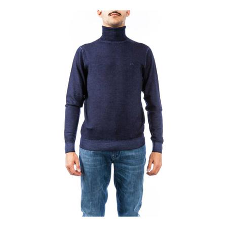 Sun68, K28111 07 Maglia Blauw, Heren, Maat:L