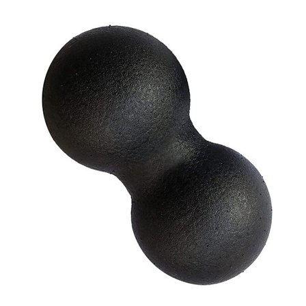 Set med 3 fascia-rullar, fascia-boll, twinball-massageboll för yoga KLB