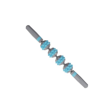 Muskelrulle, dybvævsmassageværktøj til atleter og løbere, håndholdt restitutionsenhed til at lindre muskelkramper og stramhed