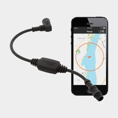 Câble Bluetooth Torqeedo TorqTrac, pour Travel 603/1003/1103, Cruise T/R, Ultralight