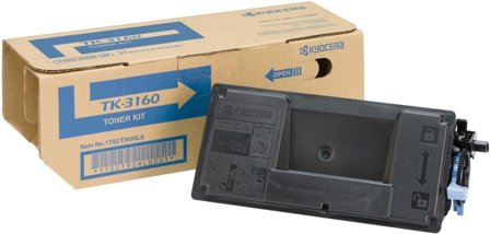 KYOCERA TK 3160 - svart - original - tonersett