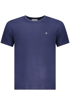 Calvin Klein T-shirt Maniche Corte Uomo Blu