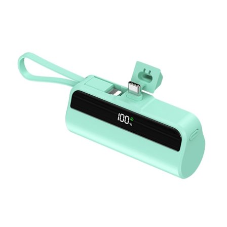 Varavirtalähteen kotelo Hätämatkapuhelimen varavirtalähteen kotelo Tehokas 22,5 W virta matkustajalle