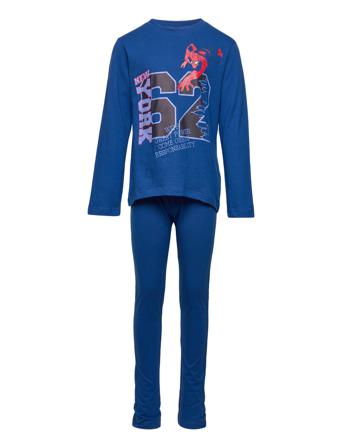 Long Pyjamas Pyjamassæt Blå Spider-man