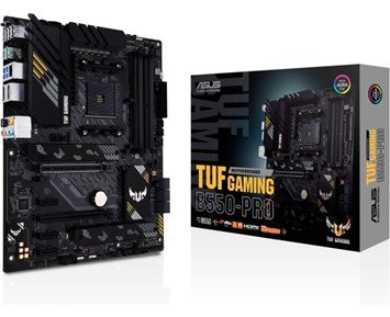ASUS B550-PRO TUF D4 moderkort