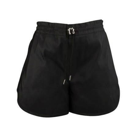 Alexander McQueen Shorts Exploded Sort, Dame