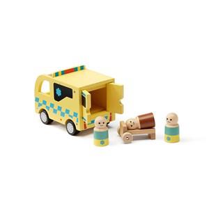 Kids Concept Yellow Aiden Ambulance 3 - 6 years - Vehicles - 3 - 6 years - Yellow