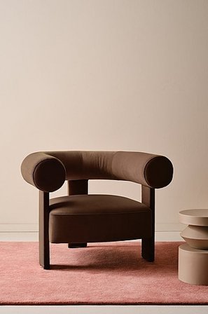 Jotex - Fåtölj Chokladbrun SABANA - Köp Fåtöljer hos Jotex