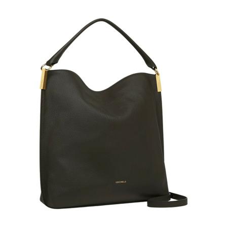 Coccinelle, Shoulder Bags Zwart, Dames, Maat:ONE Size,leer