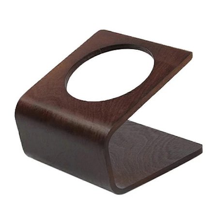 Massivt trehøyet sklisikker kjæledyrmater Hylle katt og hund Matbord -