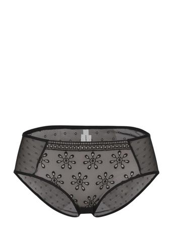 Prisca Shorty Lingerie Panties Hipsters/boyshorts Svart Passionata*Betinget Tilbud
