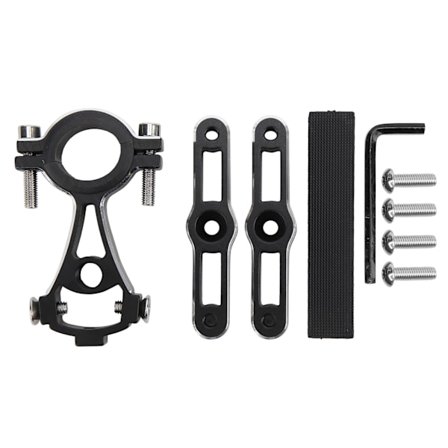 GIYO GY-415 Cykel Dobbelt Flaskeholder Adapter Styr Sadelpind Flaske Konverter