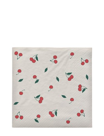 Broste Copenhagen | Cherry Paper Napkin | 33X33CM