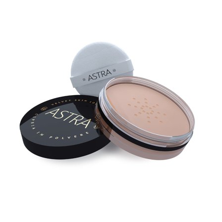 ASTRA MAKEUP VELVET SKIN LOOSE POWDER 0002 - PORCELAIN 11g - Cipria polvere