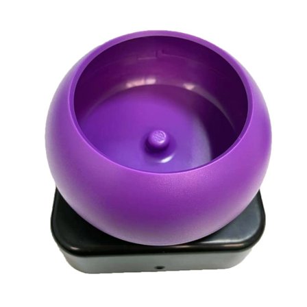 Elektrisk perlespinder Perleskål Spinner LILLA