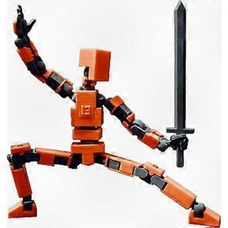 13-tuumainen toimintahahmo - Upea keräilyesine faneille C_Super Gift