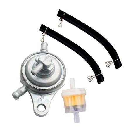 Brændstofpumpe Ventil Vakuum Benzinhane til 50cc 125cc 150cc Gy6 Motor ATV