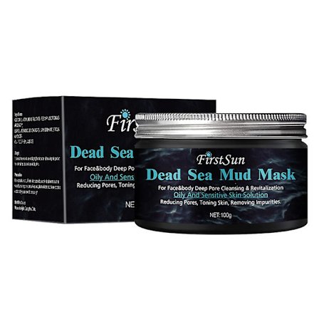 Firstsun Dødehavs Mudmaske 100ml Ansigtsrens