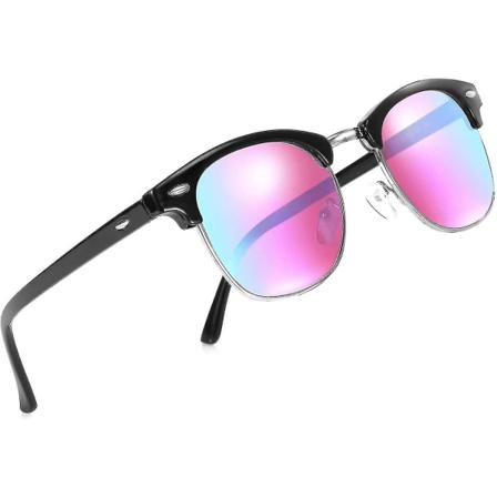 Färgblindhetsglasögon Clip-on för män Färgblindhetsglasögon för alla Färgblindhetsglasögon Både utomhus och inomhus Användning för rött, grönt, blått,