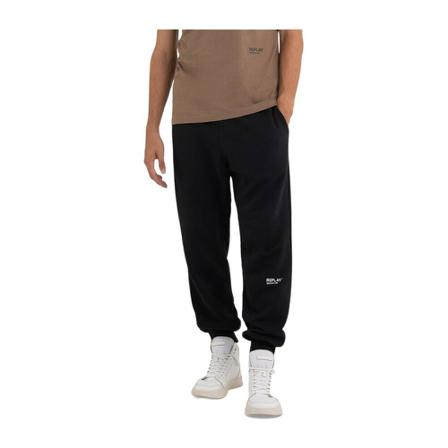 Replay Sweatpants Sort, Herre