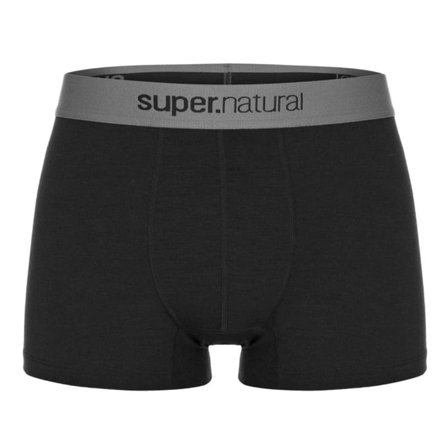 Super.natural Men's Base Mid Boxer 175 Men undergarment Black S