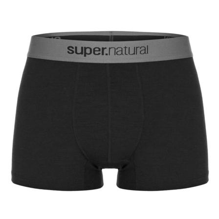 Super.natural Men's Base Mid Boxer 175 Men undergarment Black S
