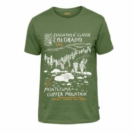 Fjällräven T-Shirts Grøn, Dame