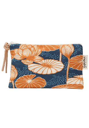 Gyllstad Makeup-väska Lotus, Small Necessärer Flerfärgad