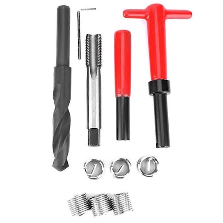 Kierretappisarja M16x1.5 Ruostumaton teräs 11 kpl