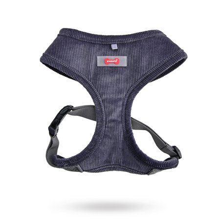 Puppia - Classy Dark Grey - Hundesele