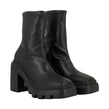Vic Matié, Heeled Boots Zwart, Dames, Maat:39 EU,rubber