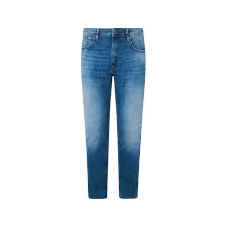 Pepe Jeans, Slim-fit Jeans Blauw, Heren, Maat:W29 L32