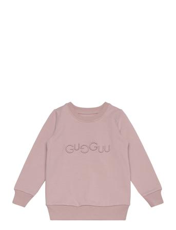 Logo Sweatshirt Pink Gugguu