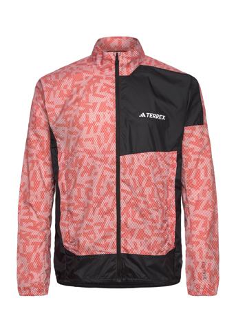 Trail Wind J Sport Men Sport Clothing Sport Outerwear Sport Jackets Pink Adidas Terrex
